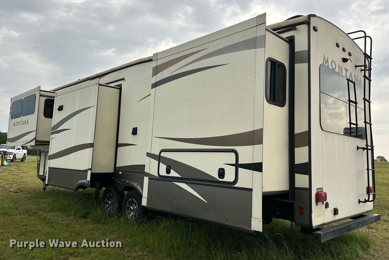 image for item NR9967 2016 Keystone  Montana 3711FL camper