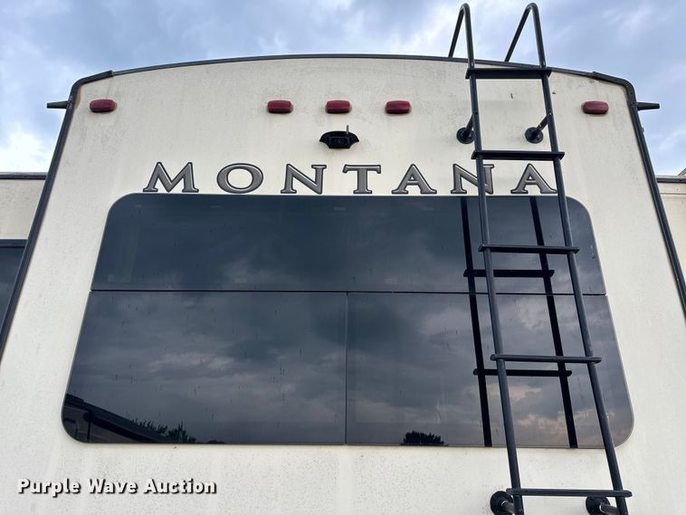 image for item NR9967 2016 Keystone  Montana 3711FL camper