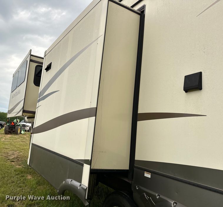 image for item NR9967 2016 Keystone  Montana 3711FL camper