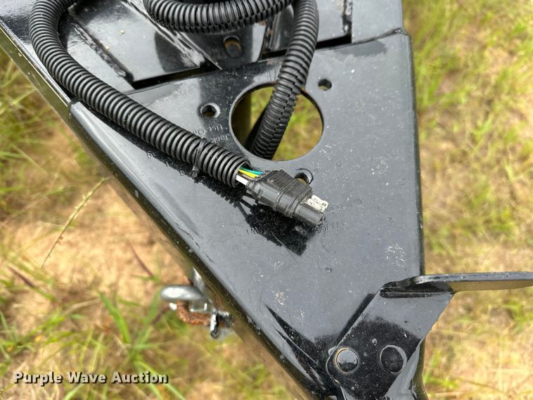 image for item NR9969 2024 Rocky Ridge  BPTA7714PBKNBSG utility trailer