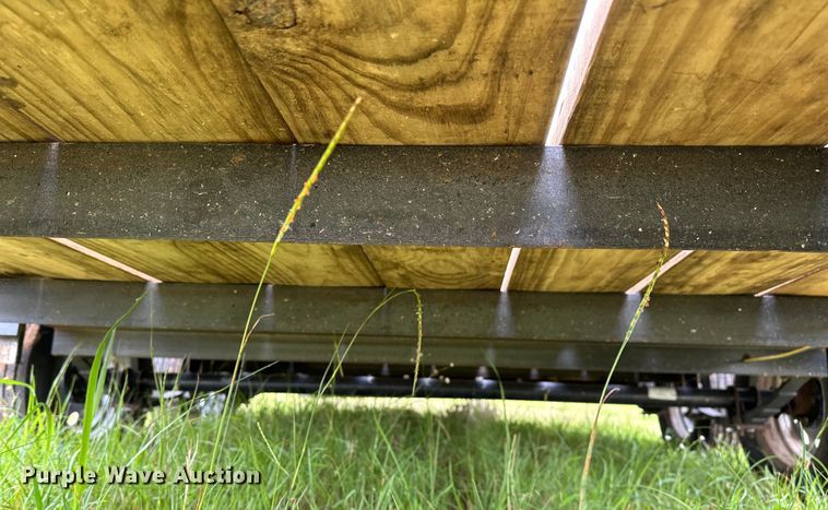 image for item NR9969 2024 Rocky Ridge  BPTA7714PBKNBSG utility trailer