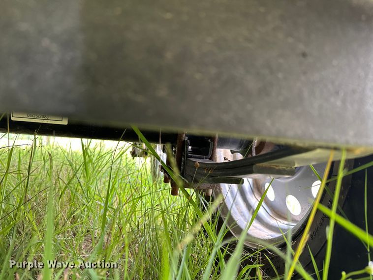 image for item NR9969 2024 Rocky Ridge  BPTA7714PBKNBSG utility trailer