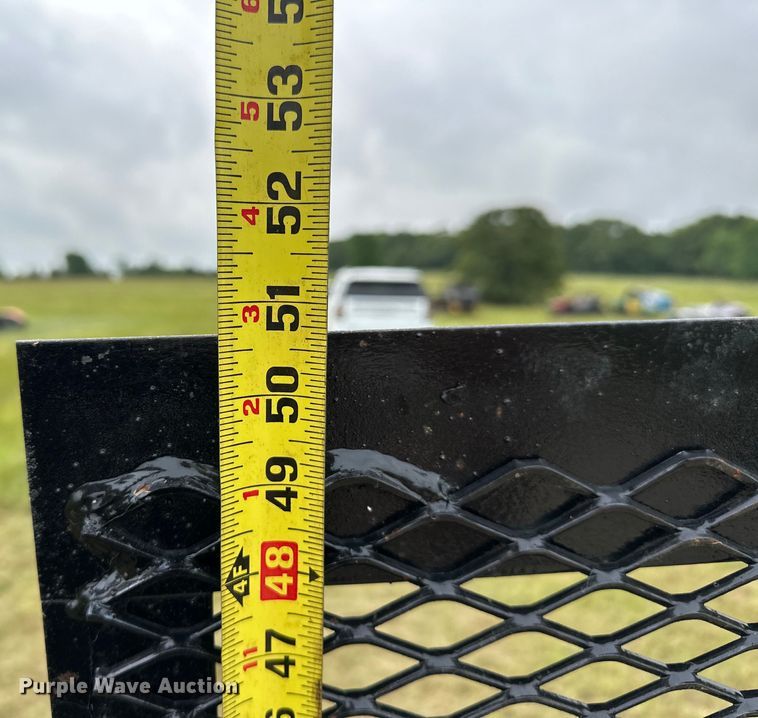 image for item NR9969 2024 Rocky Ridge  BPTA7714PBKNBSG utility trailer