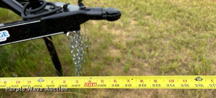 image for item NR9969 2024 Rocky Ridge  BPTA7714PBKNBSG utility trailer