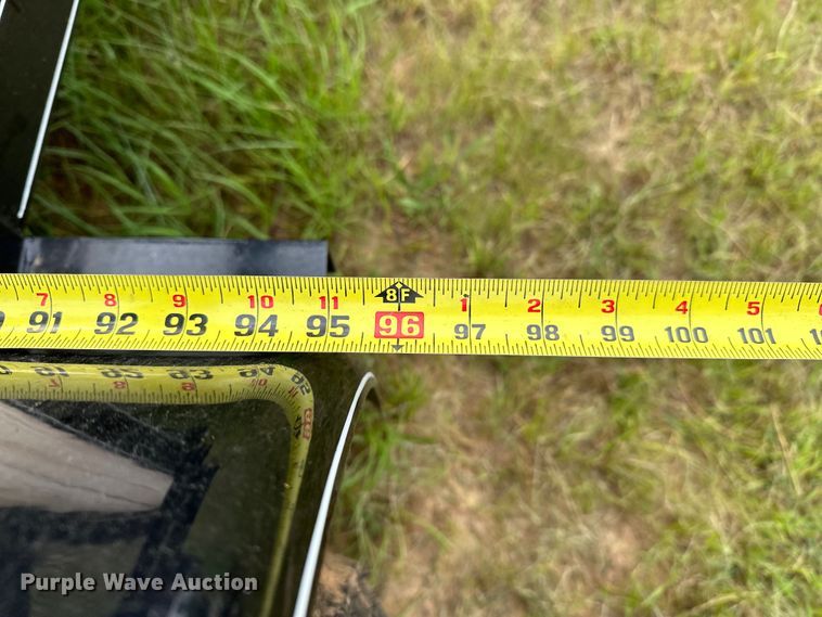 image for item NR9969 2024 Rocky Ridge  BPTA7714PBKNBSG utility trailer