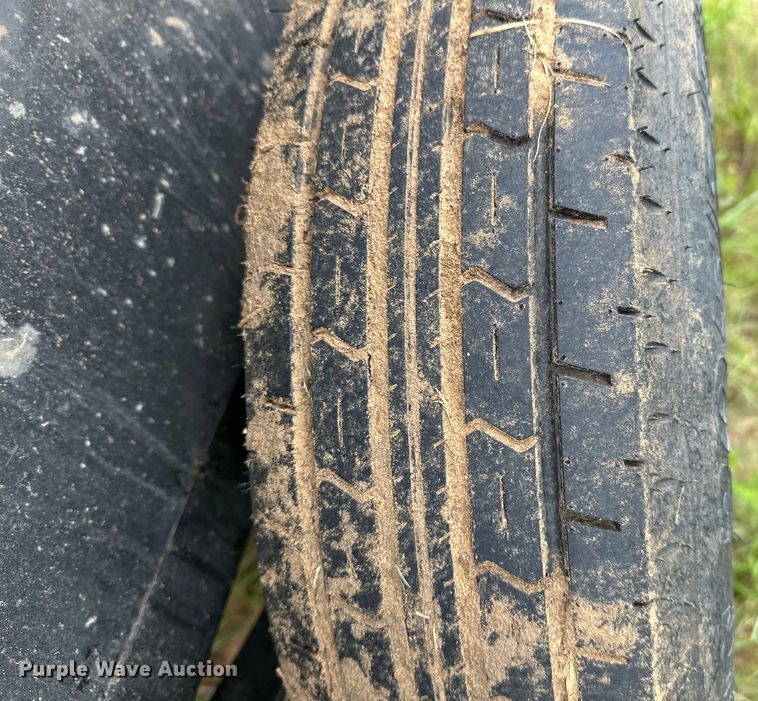 image for item NR9969 2024 Rocky Ridge  BPTA7714PBKNBSG utility trailer