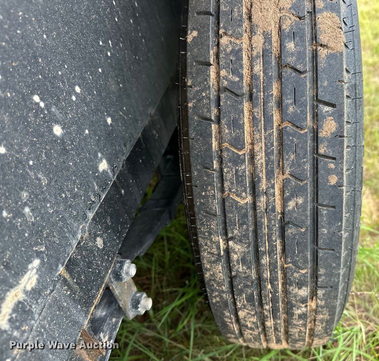 image for item NR9969 2024 Rocky Ridge  BPTA7714PBKNBSG utility trailer