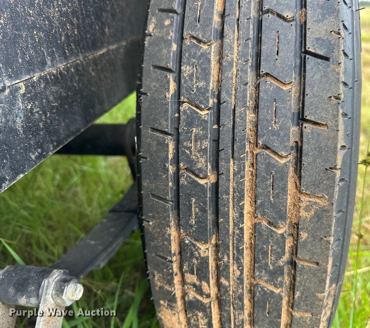 image for item NR9969 2024 Rocky Ridge  BPTA7714PBKNBSG utility trailer