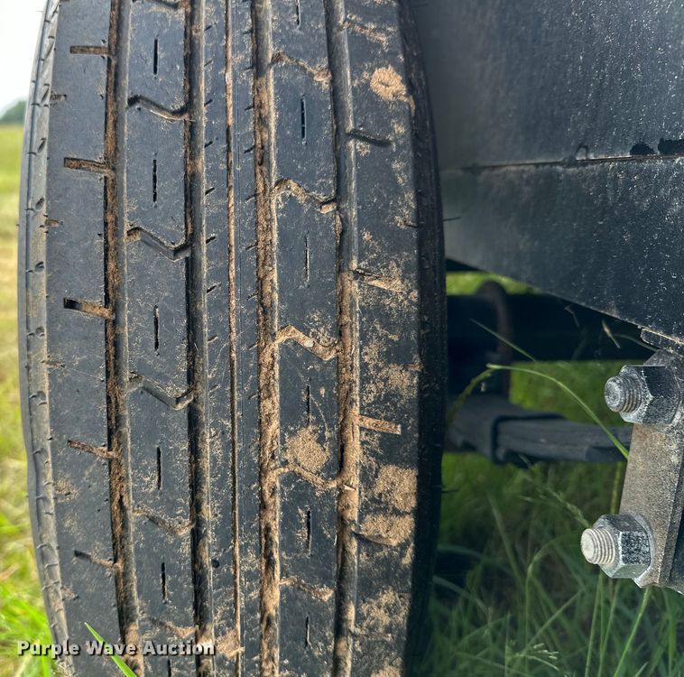 image for item NR9969 2024 Rocky Ridge  BPTA7714PBKNBSG utility trailer