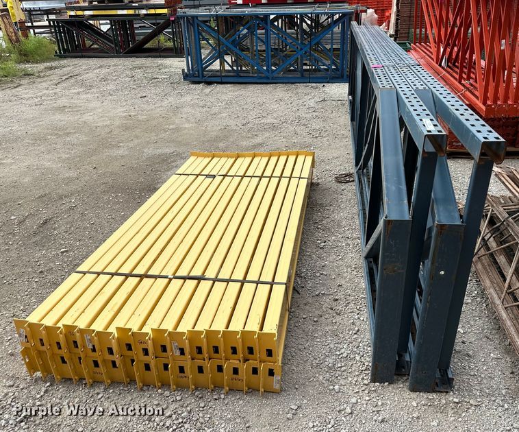image for item NT9298 Pallet racking 
