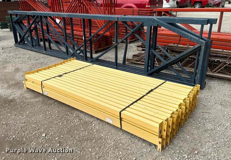image for item NT9298 Pallet racking 