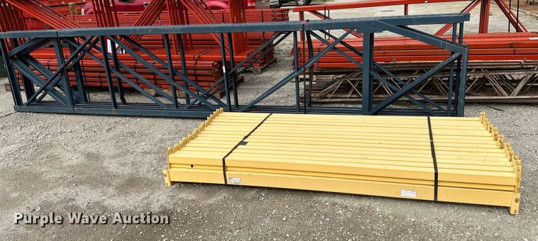 image for item NT9298 Pallet racking 