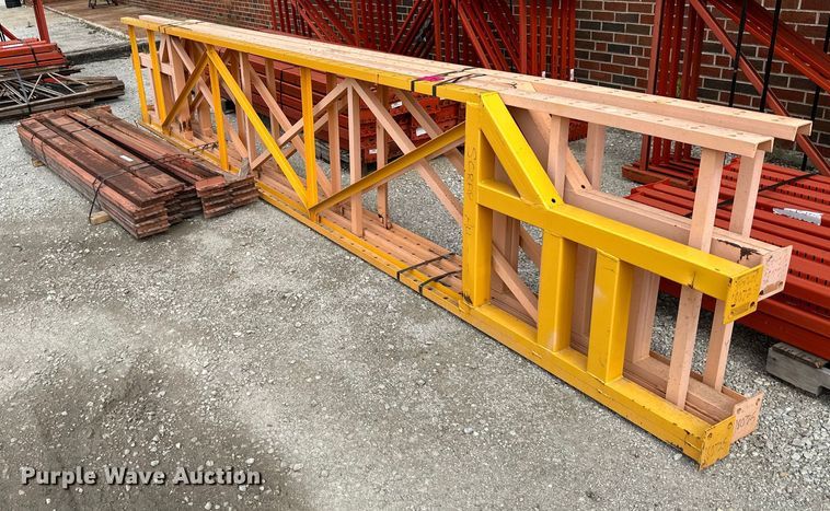 image for item NT9299 Pallet racking 