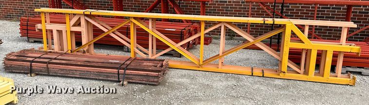 image for item NT9299 Pallet racking 