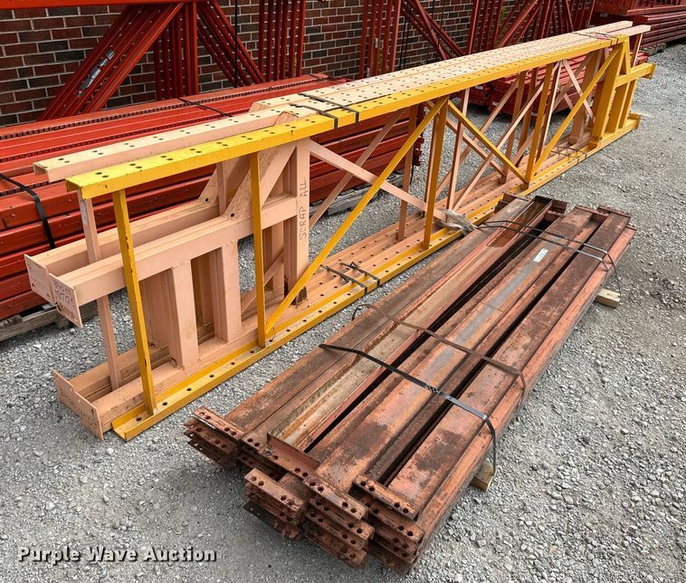 image for item NT9299 Pallet racking 