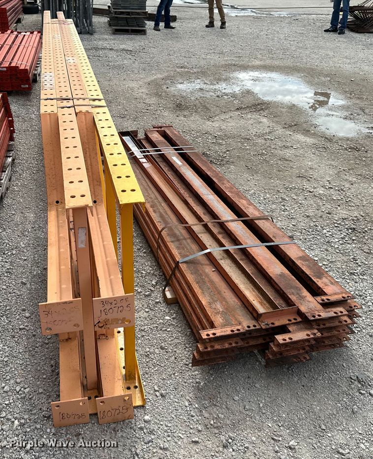 image for item NT9299 Pallet racking 