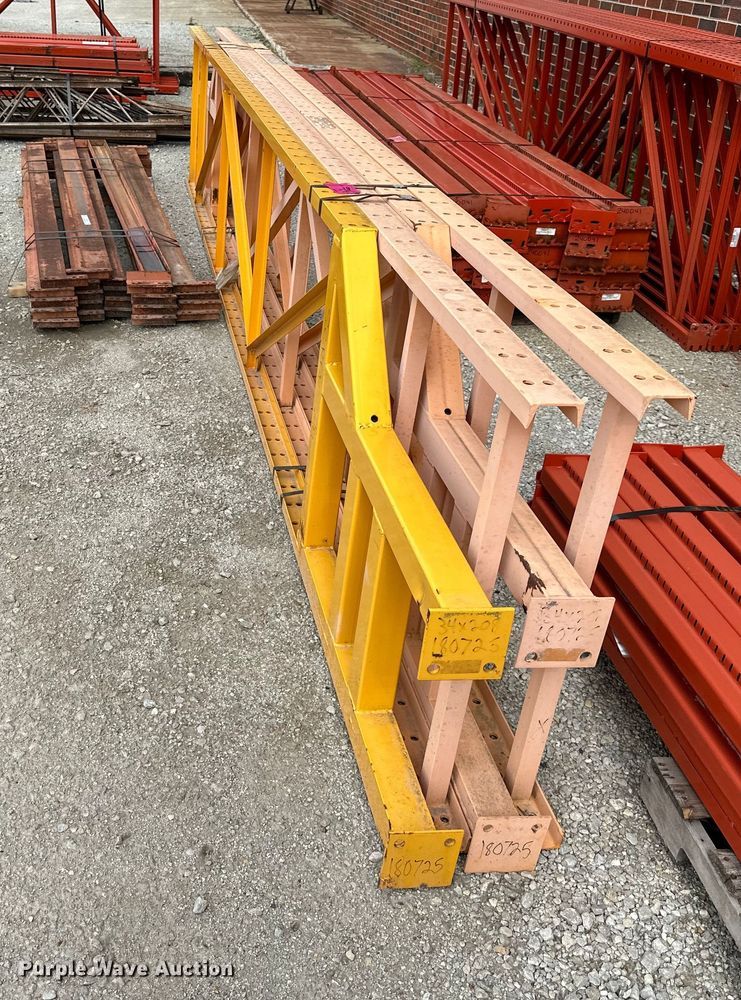 image for item NT9299 Pallet racking 