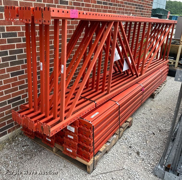 image for item NT9300 Paltier  pallet racking 