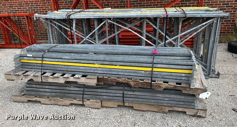 image for item NT9301 Pallet racking 