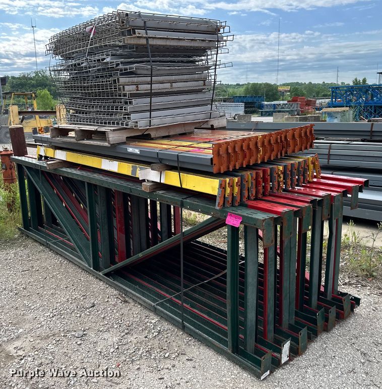 image for item NT9302 Ridge-U-pak pallet racking 