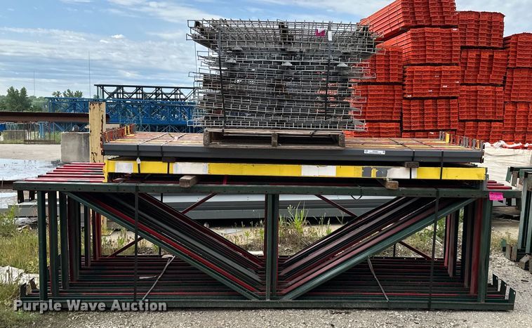 image for item NT9302 Ridge-U-pak pallet racking 