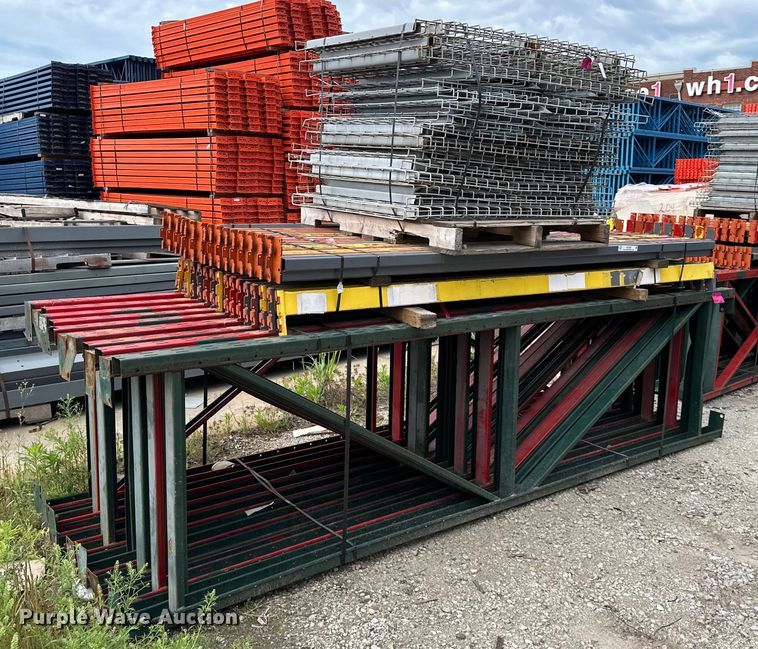 image for item NT9302 Ridge-U-pak pallet racking 