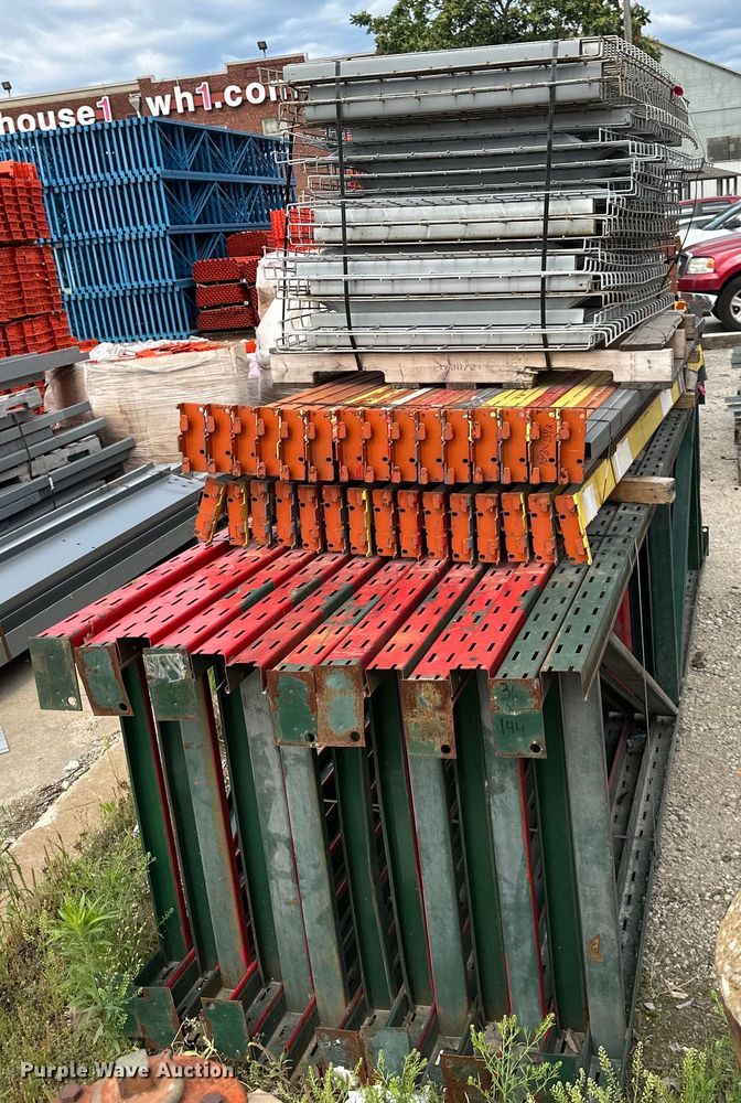 image for item NT9302 Ridge-U-pak pallet racking 