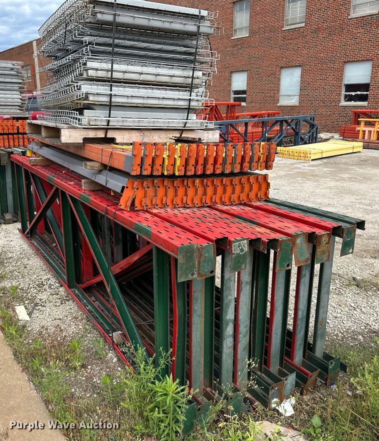 image for item NT9302 Ridge-U-pak pallet racking 