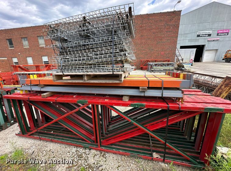 image for item NT9302 Ridge-U-pak pallet racking 