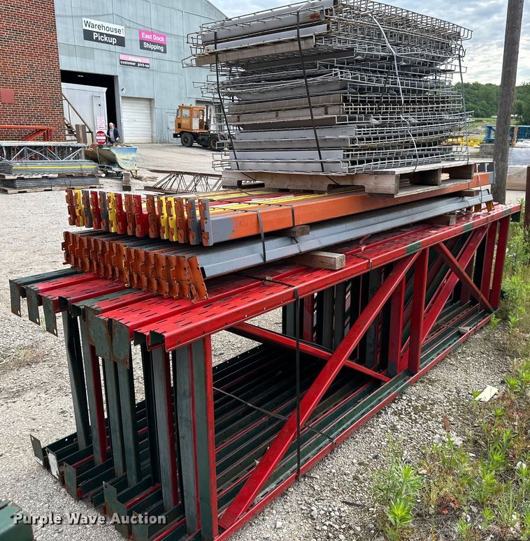 image for item NT9302 Ridge-U-pak pallet racking 