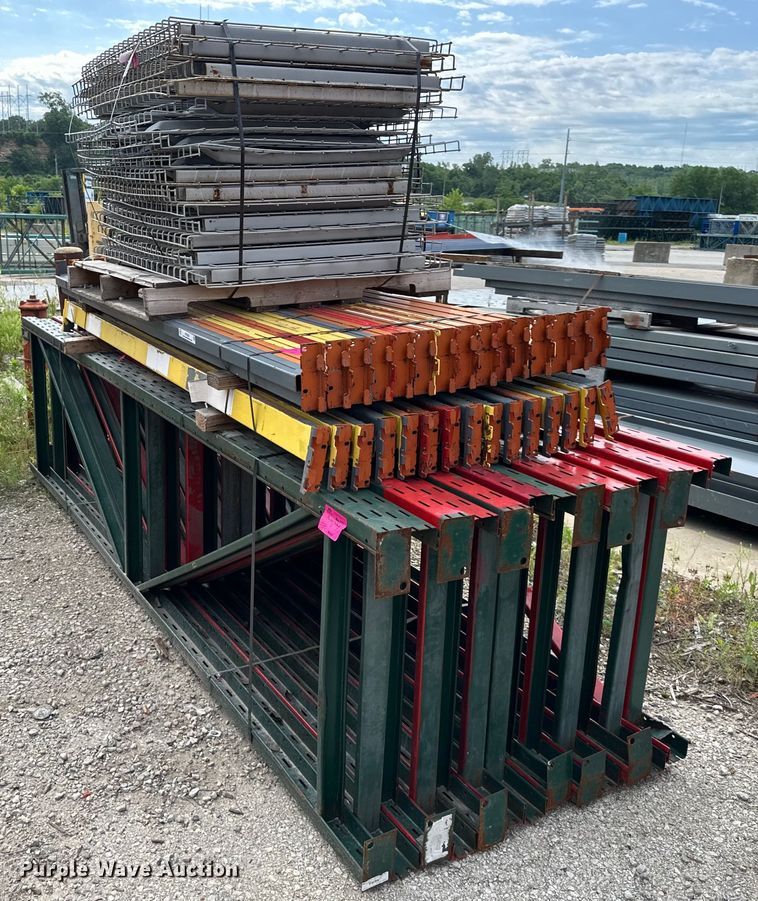 image for item NT9302 Ridge-U-pak pallet racking 