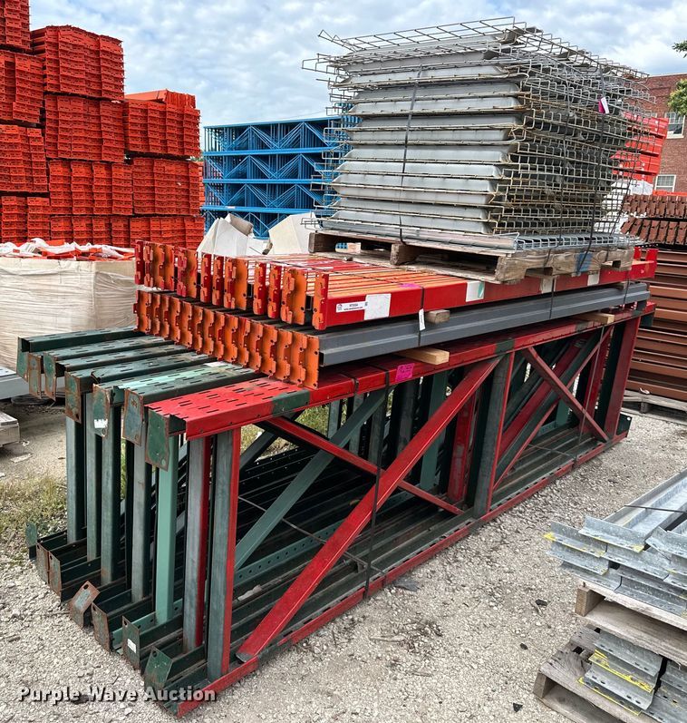 image for item NT9304 Pallet racking 