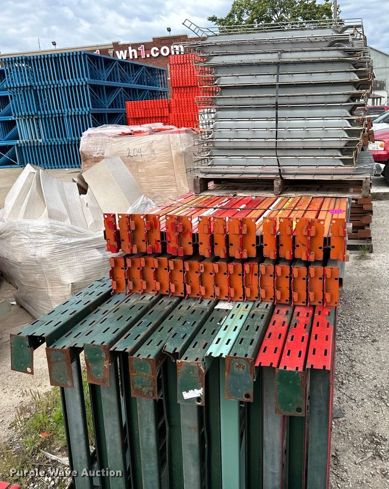 image for item NT9304 Pallet racking 