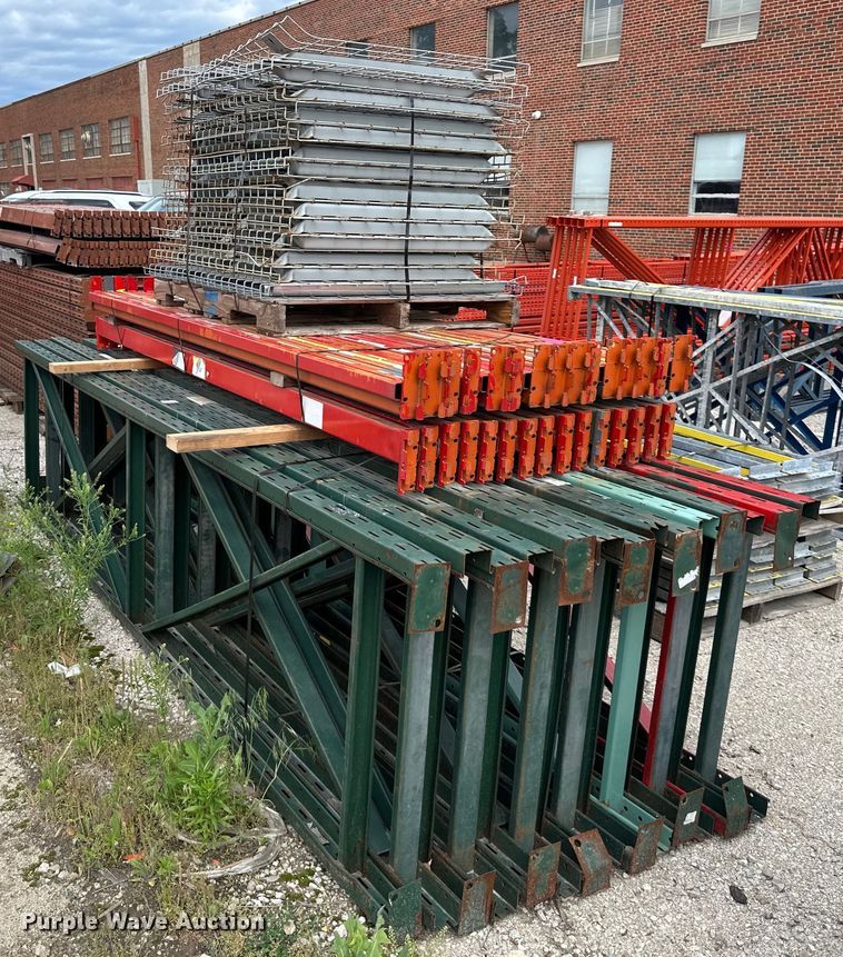 image for item NT9304 Pallet racking 