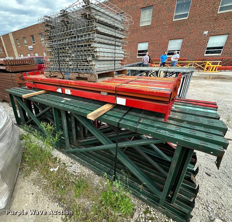 image for item NT9304 Pallet racking 