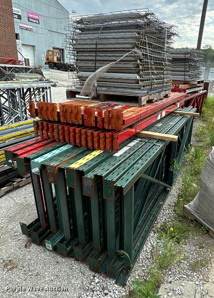 image for item NT9304 Pallet racking 