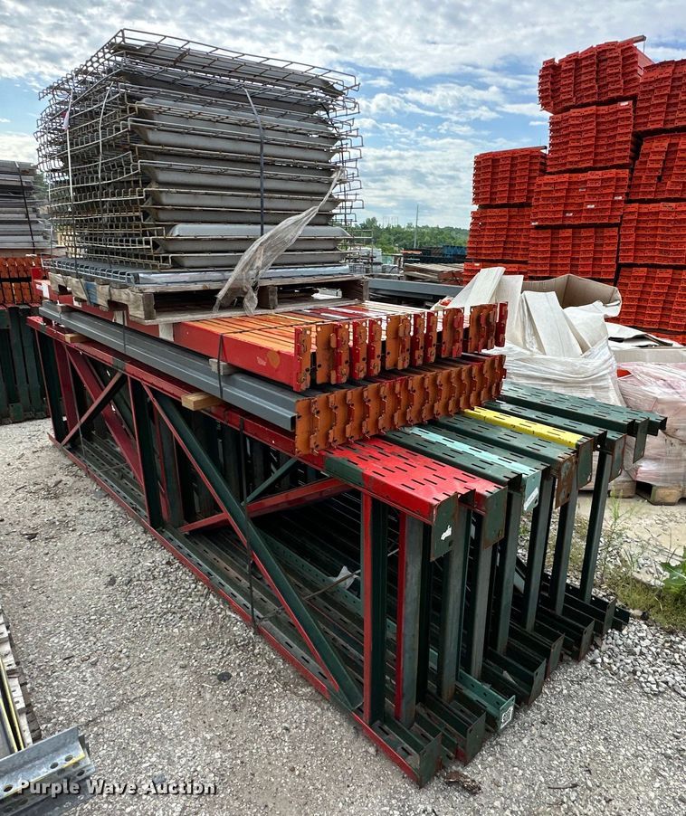 image for item NT9304 Pallet racking 