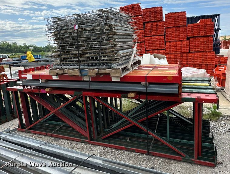 image for item NT9304 Pallet racking 