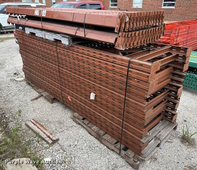 image for item NT9305 Ridg-U-Rak pallet racking 