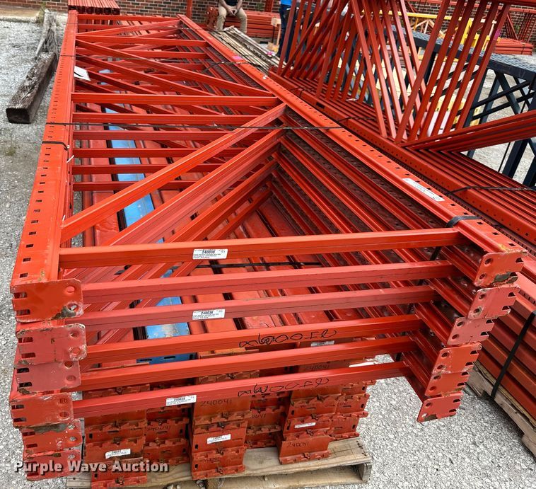 image for item NT9307 Paltier  pallet racking 
