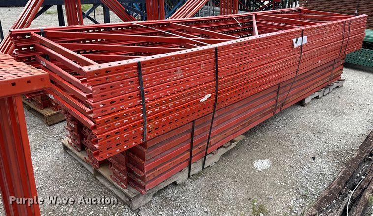 image for item NT9307 Paltier  pallet racking 