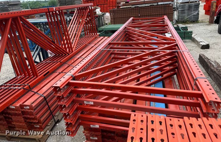 image for item NT9307 Paltier  pallet racking 