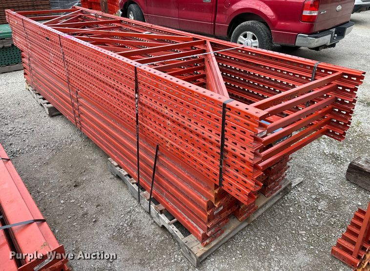 image for item NT9307 Paltier  pallet racking 