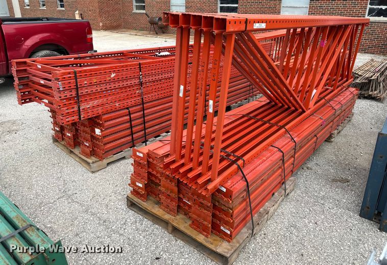 image for item NT9308 Paltier pallet racking 