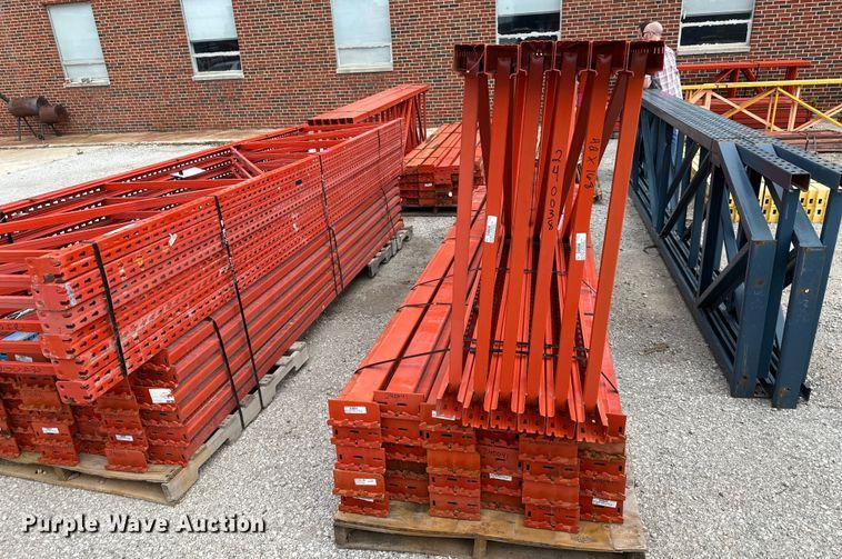 image for item NT9308 Paltier pallet racking 