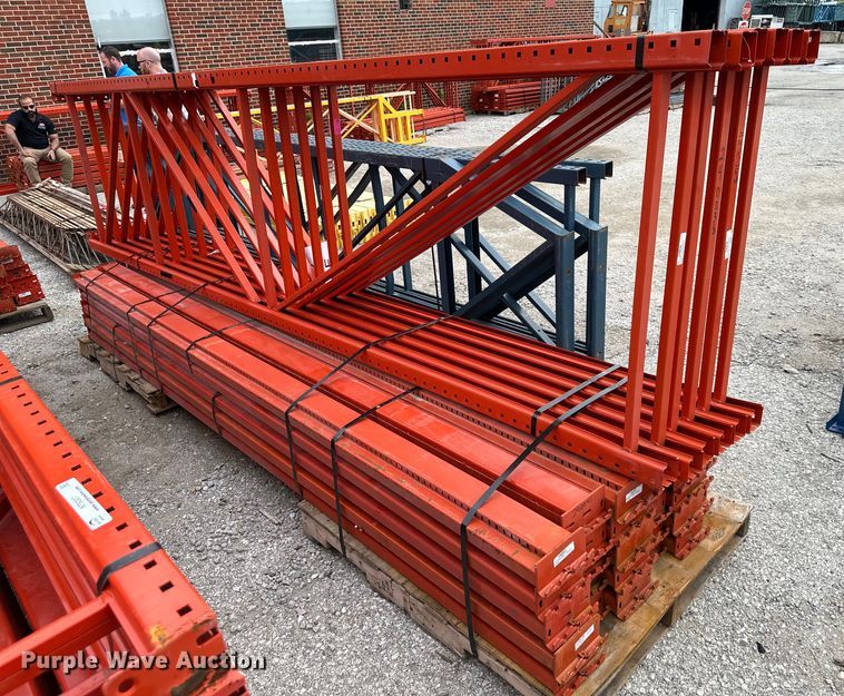 image for item NT9308 Paltier pallet racking 