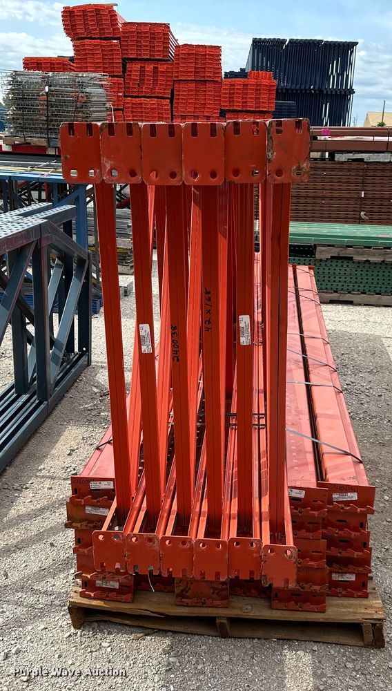 image for item NT9308 Paltier pallet racking 