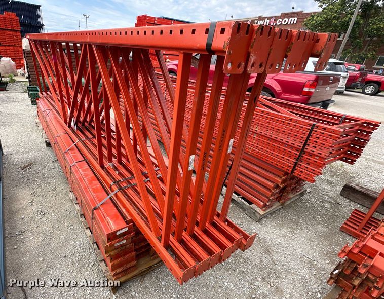 image for item NT9308 Paltier pallet racking 