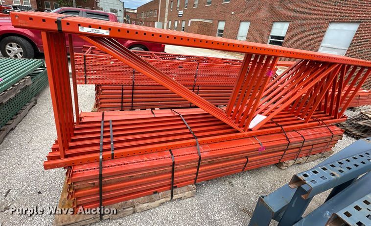 image for item NT9308 Paltier pallet racking 