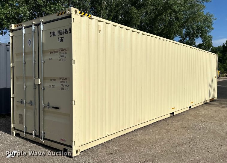 image for item NT9309 2023 Shipping container